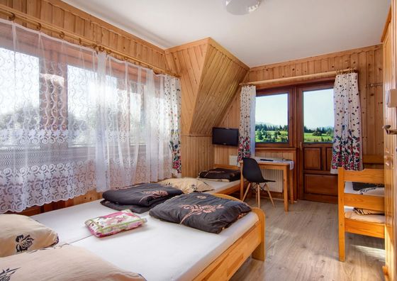 Hyrny Pokoje u Skupniów Gliczarów Górny