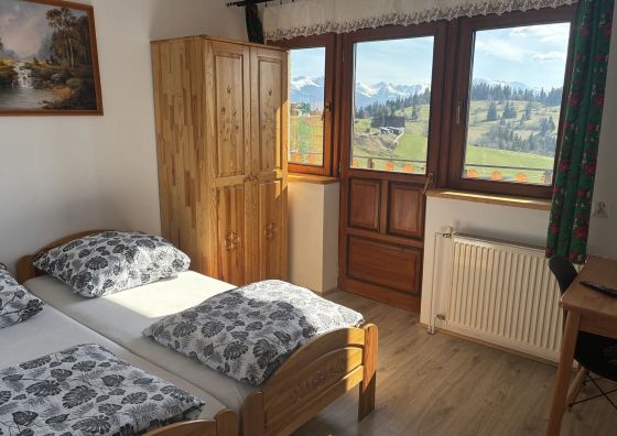 Hyrny Pokoje u Skupniów Gliczarów Górny