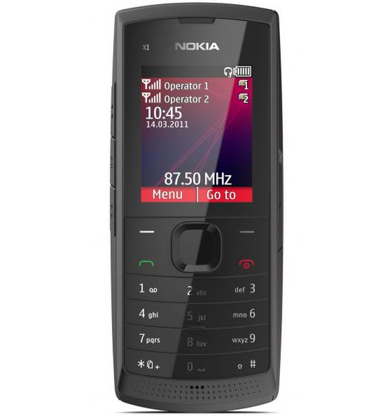 nokia x1 01 body