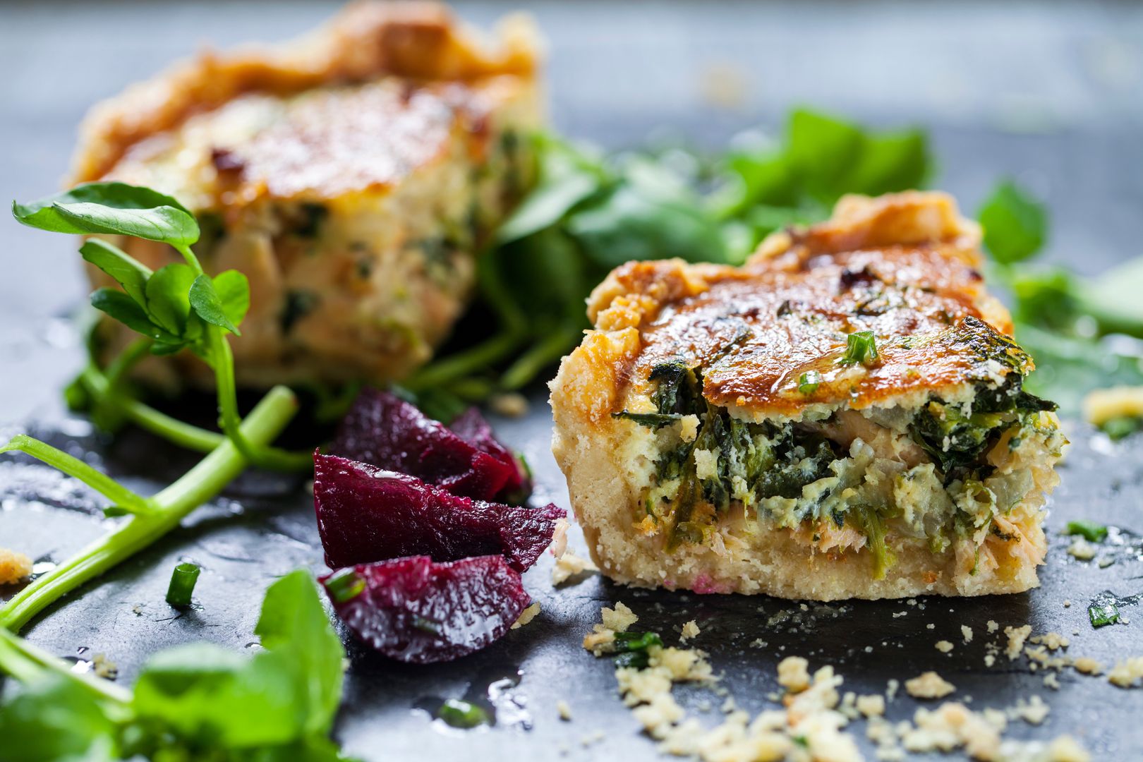 french-inspired-swiss-chard-tart-a-spring-picnic-delight