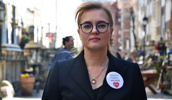 Magdalena Adamowicz: Odrzucam nienawiść