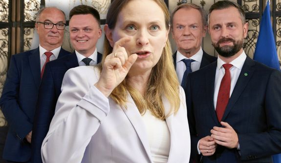 Katarzyna Pełczyńska-Nałęcz: "Mężczyzna się wścieka, a kobieta jest histeryczką"