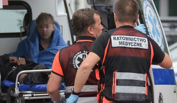 Opancerzeni. Ratownicy medyczni "dwa kilo od śmierci"