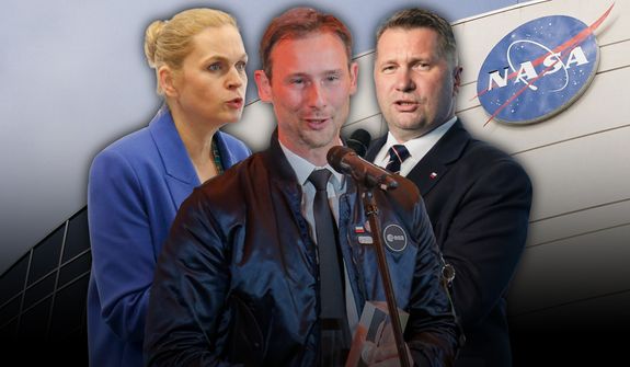 Kosmiczna okazja, czyli jak polskie państwo nie wykorzystuje astronauty