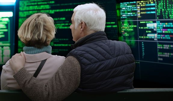 Płatne randki na Facebooku. Jak seniorzy w zamian za towarzystwo wysyłają Blika