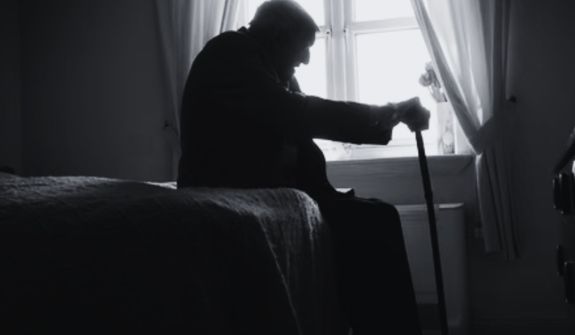 Święty Mikołaju, proszę o garnitur do trumny