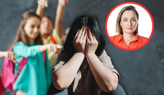 Zaczyna od niby-żartu. Potem sprawca szkolnej przemocy zrzuca winę na ofiarę