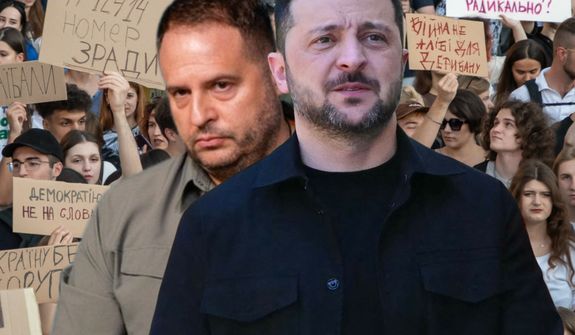 Harań: Po sześciu latach u władzy Zełenski czuje się jak pomnik