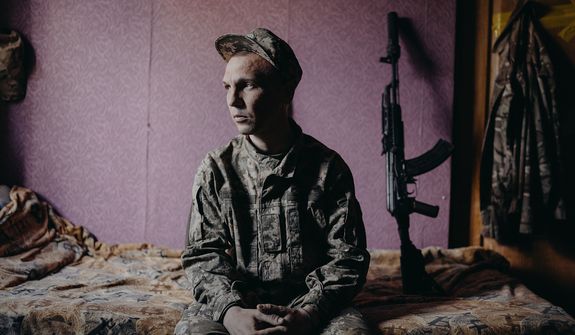 Pożegnanie z Donbasem. Ukraina walczy, a i tak codziennie topnieje