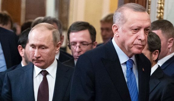 Ważna rola Turcji. "Wygrana Putina to duże zagrożenie dla Erdogana"