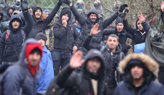 "Cztery pieski u Bożeny". Sąd rozstrzygnie, czy karać aktywistów za ułatwianie migrantom przejścia do Niemiec