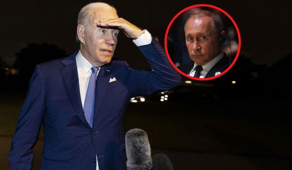Kohut: Putin nadepnął w Ukrainie na grabie. Biden zrobi wszystko, żeby walnęły go w czoło