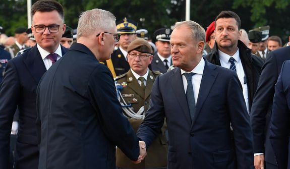 Szef BBN Sławomir Cenckiewicz dla WP o relacjach z Tuskiem: Świetne