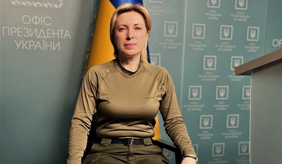 Wicepremierka Ukrainy dla WP: "Musimy żywcem wyrwać Putinowi zęby, żeby już nie groził ani Ukrainie, ani Polsce"