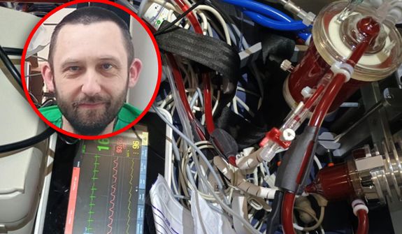 Gdy życie dziecka wisi na jednym kabelku, a krew szybko stygnie