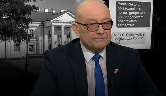 Ujawniamy. Próba korupcji i obrzydliwe SMS-y rektora do podwładnych