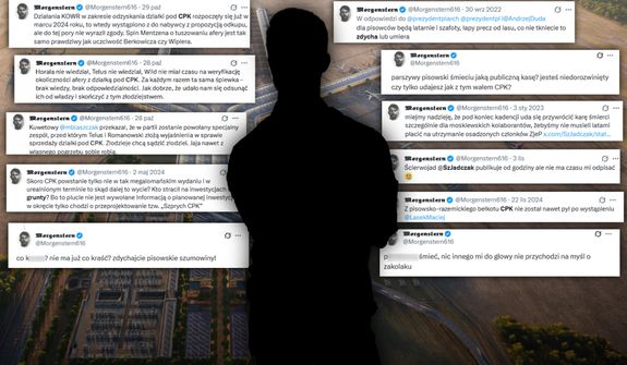 "Zdychaj w mękach i bólu". Jak dyrektor fundacji założonej przez Macieja Laska wspiera w sieci rząd Tuska