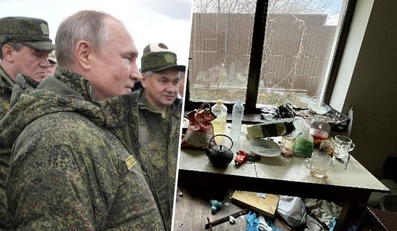 Mieszkańcy wyzwolonych miejscowości: "Wszystko prześmierdło ruskim żołnierzem". Relacja WP z Ukrainy
