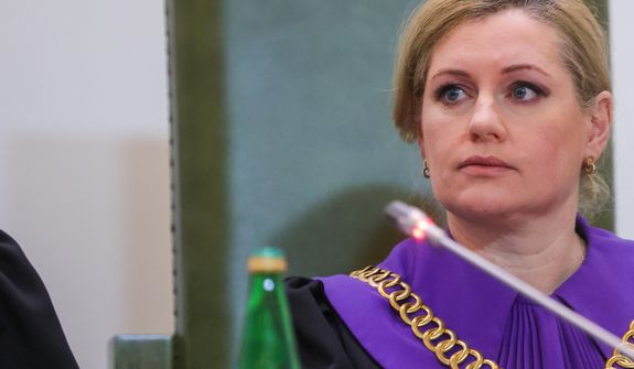 Joanna Lemańska: Gdy zacznie się weryfikować tysiące sędziów, następna ekipa rządząca zrobi to samo