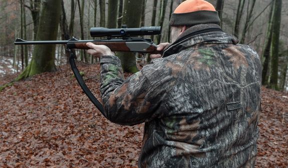 Dzik na tysiąc procent. "Po strzale zobaczyłem człowieka"