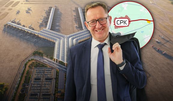 Państwo straciło strategiczną dla CPK działkę. Zgodzili się na to politycy PiS