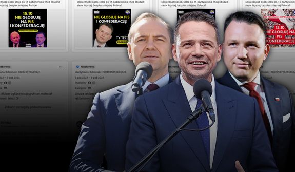 Robili to już wcześniej. Nowe ustalenia WP ws. reklam z zagranicy w czasie kampanii