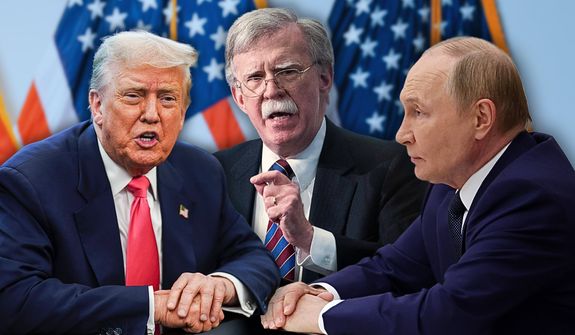 John Bolton o szczycie na Alasce: Będzie to nierówna walka
