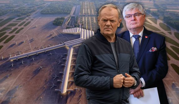 Błędy, półprawdy, zaniedbania. Ujawniamy, jak rząd Tuska "wyjaśniał" sprawę działki dla CPK