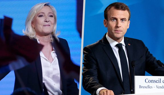 Teorie spiskowe w bastionie Le Pen. "Macron jest prezydentem bogatych"