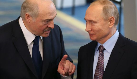 Mobilizacja na Białorusi. Tak Łukaszenka spłaca Putinowi kredyt