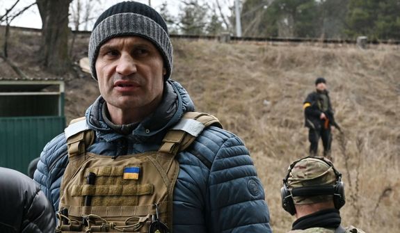 Witalij Kliczko dla WP: Nie rozważam swojej ewakuacji. Kijów nigdy się nie podda!
