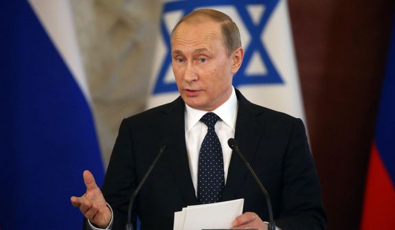 Ze'ev Khanin: Wojna w Gazie spadła Putinowi jak manna z nieba