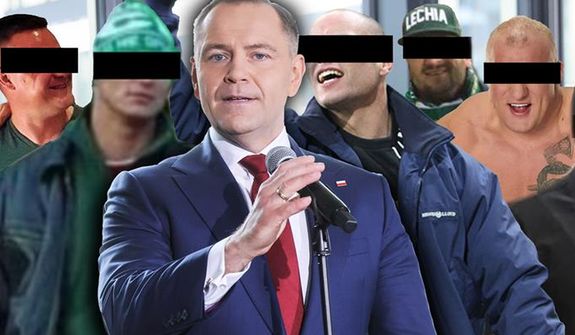 Karol Nawrocki i 32 rozbójników. Wszystkie przestępstwa uczestników słynnej ustawki. Oto z kim ramię w ramię bił się kandydat PiS