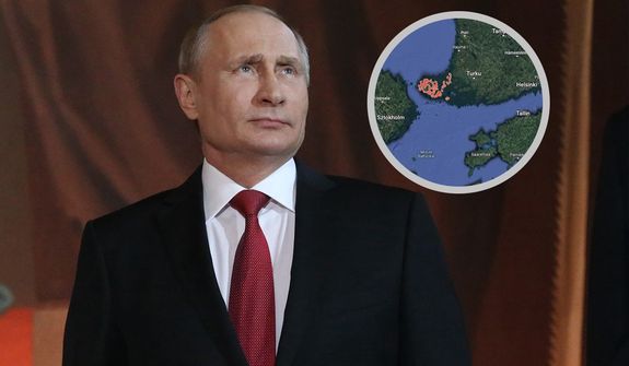 Putin patrzy na Wyspy Alandzkie. To punkt zapalny na Morzu Bałtyckim