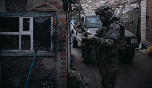 Rosjanie u wrót do Donbasu. Chcą przemielić ostatnie żywe miasta