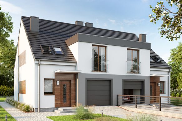 Projekt domu Eco 20