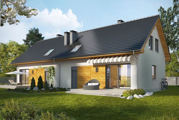 Projekt domu Alvin 2