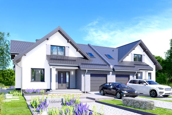 Projekt domu APS 166 NEW ECO