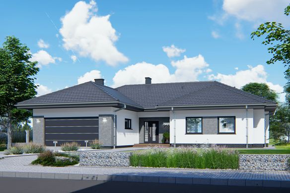 Projekt domu APS 265 ECO