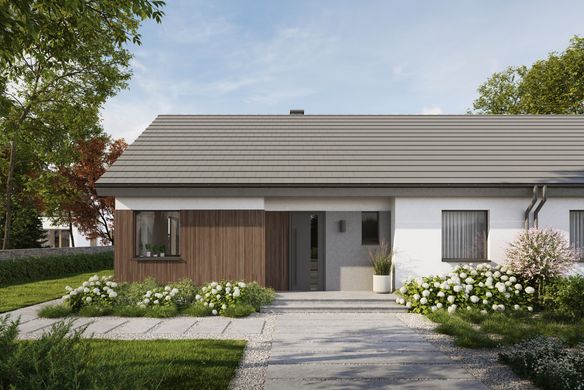 Projekt domu Eco 52