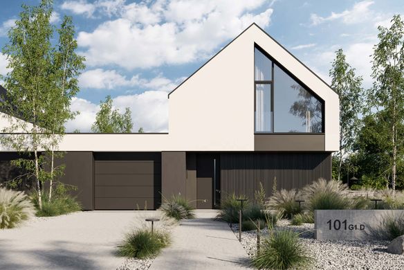 Projekt domu HomeKoncept 101 G1 D
