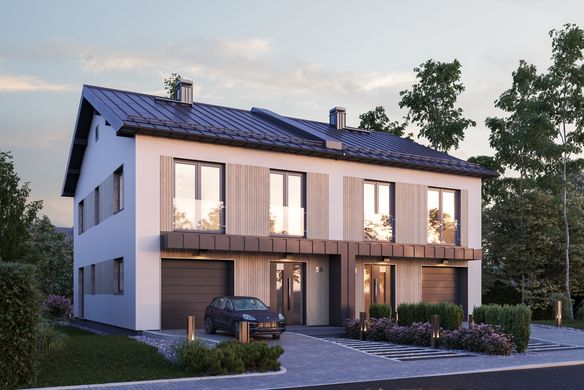 Projekt domu Iryda Delta Duo (1964)