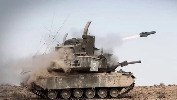 Pereh – tajna broń Izraela. Niszczyciel czołgów, który wygląda jak zwykły  czołg
