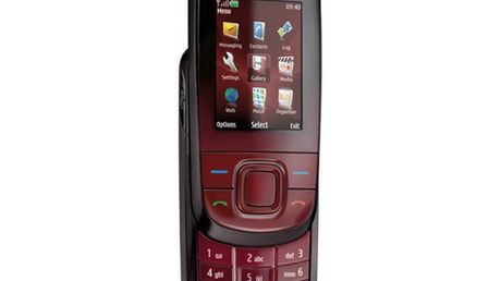 nokia slide red