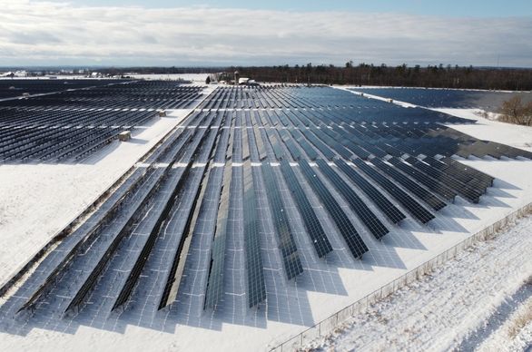 Czy fotowoltaika boi się zimy?