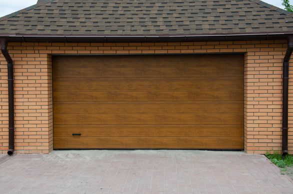 Brama garażowa segmentowa