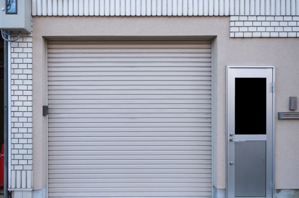 Brama garażowa uchylna