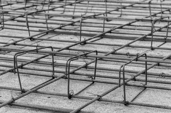 Zbrojenie fundamentu