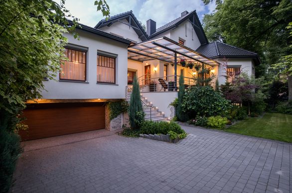 Oświetlenie na taras