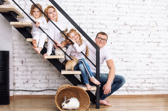 Schody do małych pomieszczeń